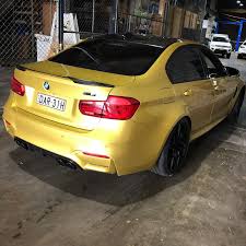 Completed BMW M3 in the Elite Collision Centre workshop